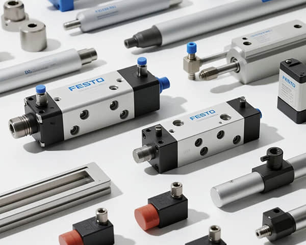 High-Performance Pneumatic Components